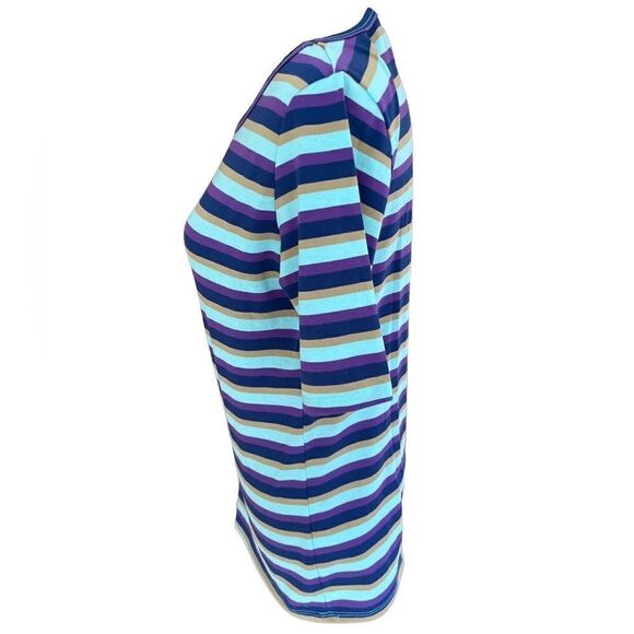 š
ŗLuLaRoeāGigiĀ stripedātee,āsizeāM - Picture 3 of 5